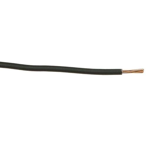 FK (H07V-R), 1,5mm², Svart, 100m, 450/750V, Malmbergs 0200422