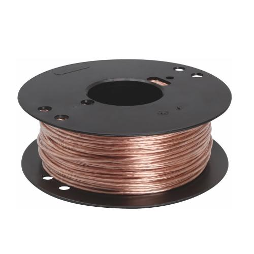 RK (HO5V-U), 0,75 mm², Gennemsigtig, 100m, 300/500V, Malmbergs 0203102