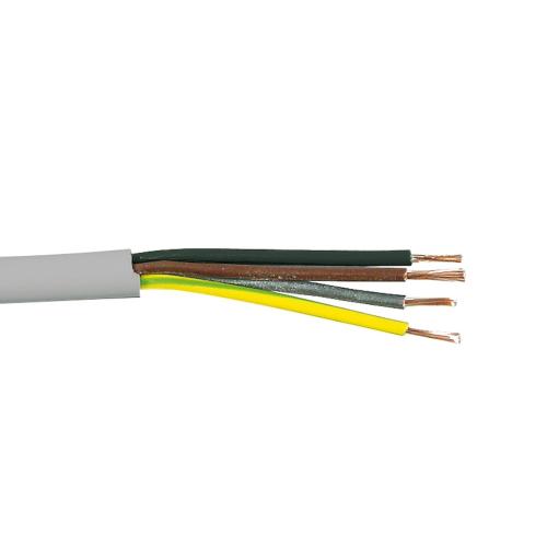 RKK (H05VV-F) 5G0.75mm², Gray, 100m, 300/500V, Malmbergs 0243312