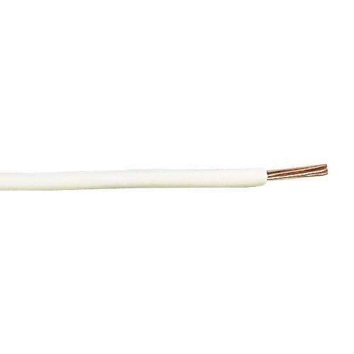 Cable FQ (H07Z1-R) 2.5mm², 100m, White, Malmbergs 0436712