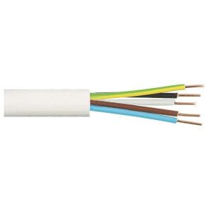 Cable Exq-Light, 300/500V 200m White, Malmbergs 0445253