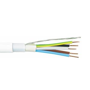 EXLQ 4G1.5mm², 50m, Hvid, 450/750V, Malmbergs 0462411