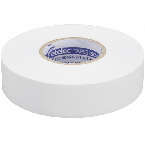 El-Tape, 19mmx25m, Hvid, Malmbergs 07522048