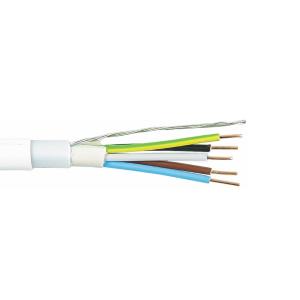 Eklk 5G2.5+1mm², 150m, 450/750V, White, Malmbergs 0813743