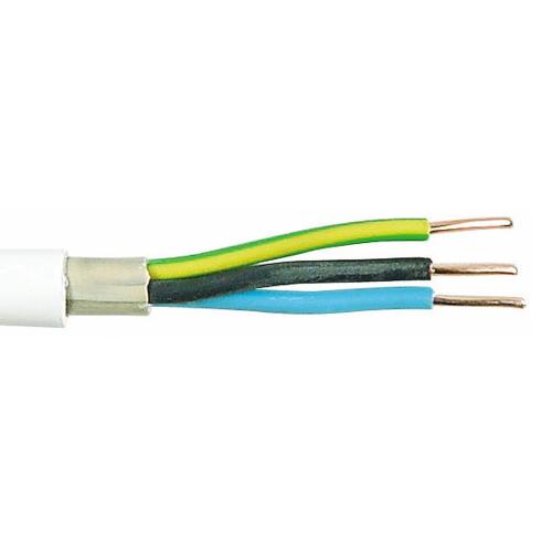 Cable Ekrk 3G1.5mm², 50m, 300/500V, Malmbergs 0816131