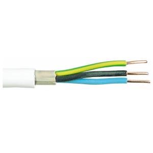Cable Ekrk-U 2x1.5mm², Ring 50m, 300/500V, Malmbergs 0816431
