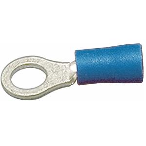 Ring Cable Lug, Blue, 10pcs, Malmbergs 08220428