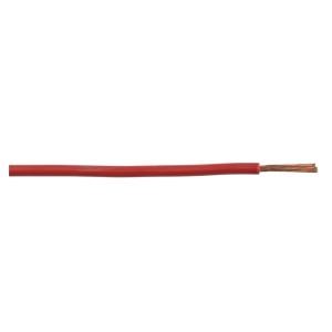 RK (H05V-K), 1x0.5mm², Red, 100m, 300/500V, Malmbergs 0844032