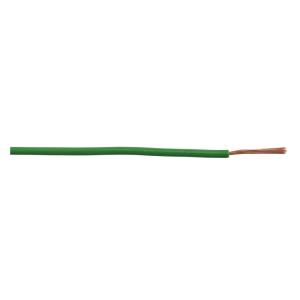 RK (H05V-K), 1x0.5mm², Green, 100m, 300/500V, Malmbergs 0844052