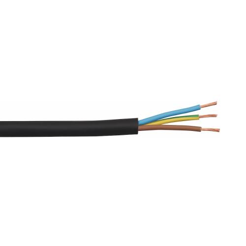 RDOE (H07RN-F) 3G1.5mm², 100m, Black, Malmbergs 0871232