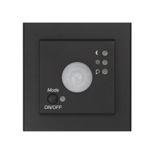 Motion Detector Optima, 2-Pole, Black, Malmbergs 1300700