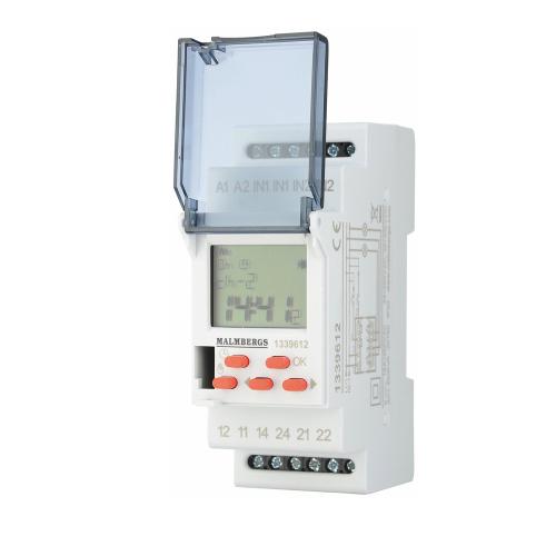 Clutch Ur Memo-Stick, Digitalt, 2-Kanal, 16A, 1,5W, 230VAC, Malmbergs 1339612