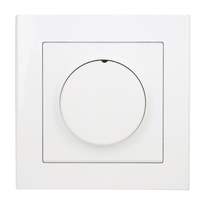 WiFi Dimmer Optima LED Tryck 5-200W 230V Vit Malmbergs 1377240