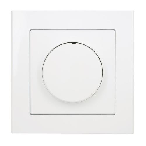 WiFi Dimmer Optima LED Push 5-200W 230V Hvid Malmbergs 1377240