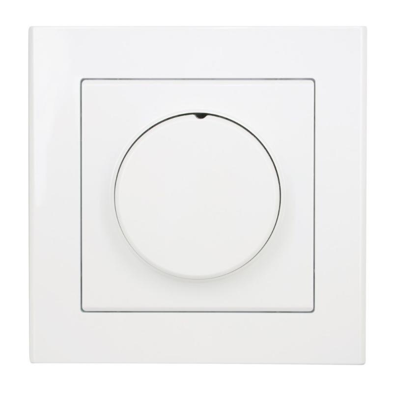 Trappdimmer Optima LED 5-100W 230V Vit Malmbergs 1377242