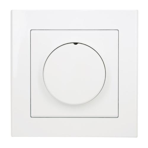 Trappelysdæmper Optima LED 5-100W 230V Hvid Malmbergs 1377242