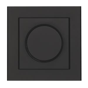 Trappelysdæmper Optima LED 5-100W 230V Sort Malmbergs 1377243