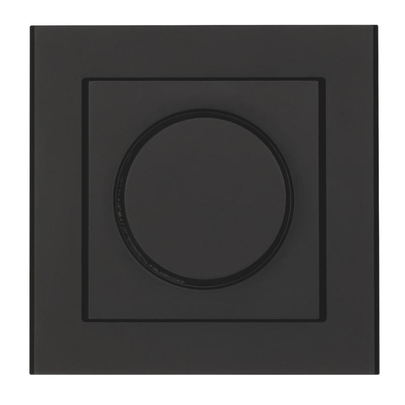 Dimmer Optima LED 5-600W 230V Svart Malmbergs 1377247