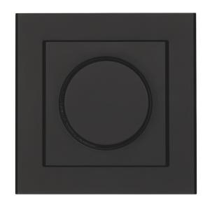 Lysdæmper Optima LED 5-600W 230V Sort Malmbergs 1377247