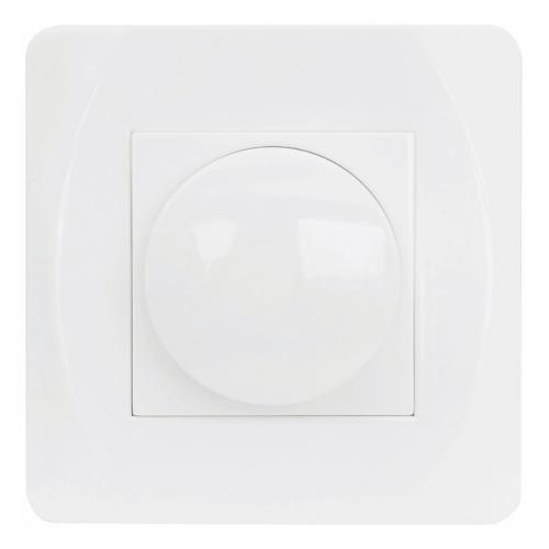 Lysdæmper Nova, 20-300W, El., Hvid, Malmbergs 1377264