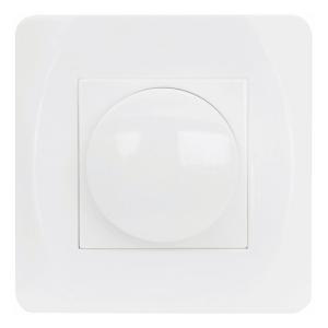 Dimmer Nova, 20-300W, El., White, Malmbergs 1377264