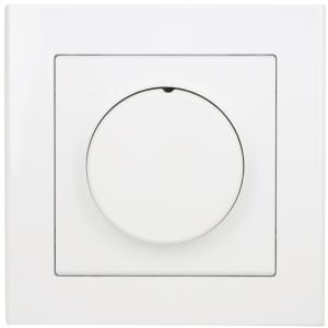 Dimmer Optima, LED, 5-100W, White, Malmbergs 1377283