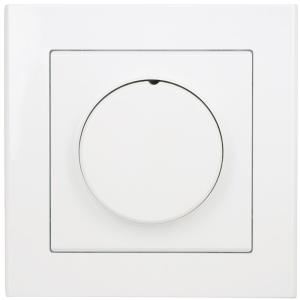 Dimmer Optima, LED, 5-100W, Vit, Malmbergs 1377283