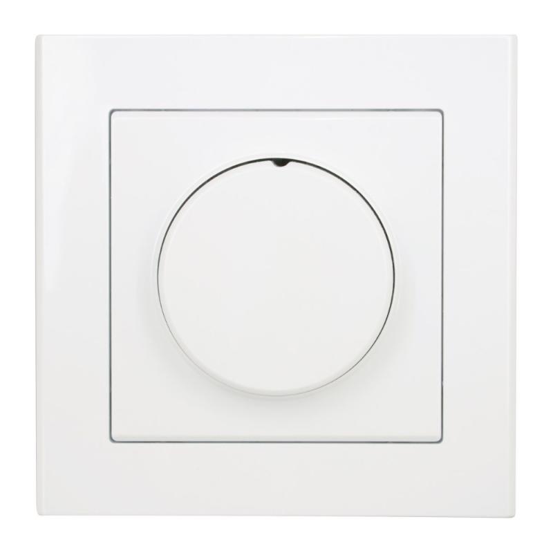 Multidimmer Optima, Vit, LED, 5-300W, Malmbergs 1377285