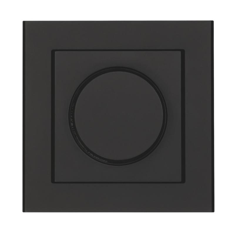 Dimmer Optima, LED, 5-100W, Svart, Malmbergs 1377293