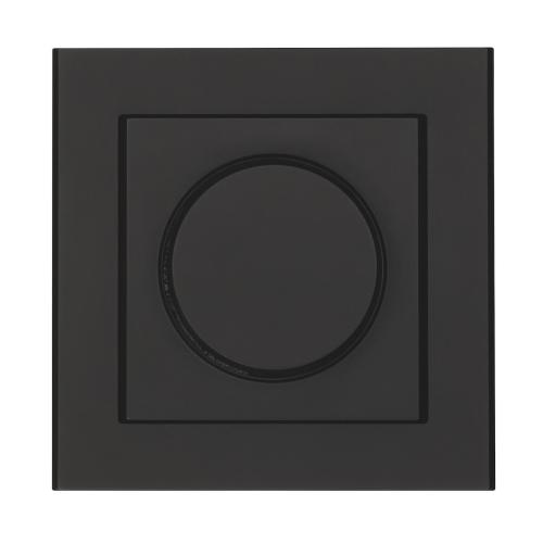 Dimmer Optima, LED, 5-100W, Sort, Malmbergs 1377293