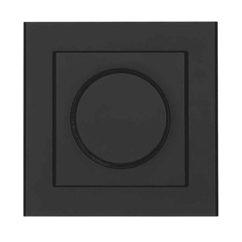 Dimmer Optima, LED, 5-300W, Svart, Malmbergs 1377294
