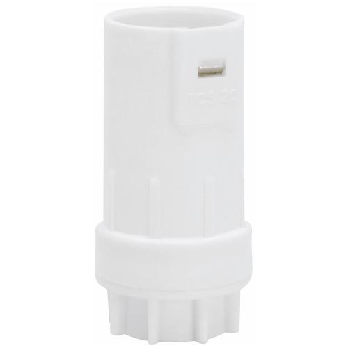 Rörmuff För VP/Flexrör, 25mm, 51mm, Malmbergs 1402533