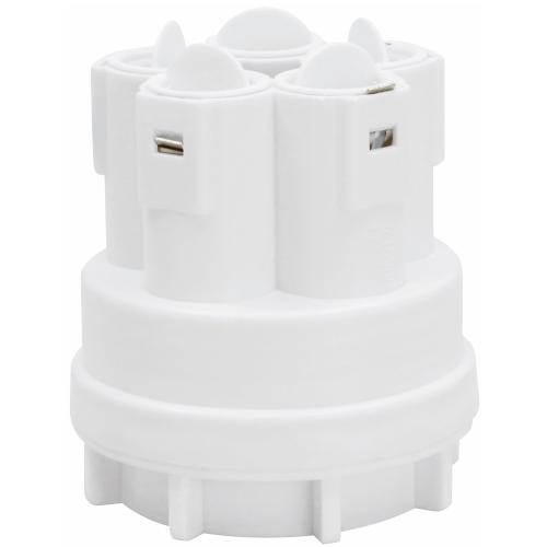 Rörmuff För VP/Flexrör, 5x16mm, 50mm, Malmbergs 1402539