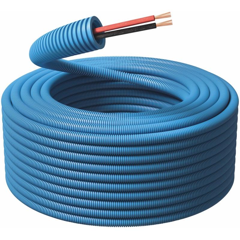 Flexrör Rqub, 2x0,75mm², 16mm, 100m, Ring, Malmbergs 1416585