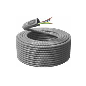 Flex Pipe FQ (H07Z1-R) 3G1,5, 16mm, 100m, Malmbergs 1418100