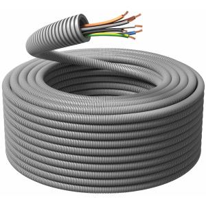 Flex Tube FQ(H07Z1-R), 20mm, 100m, Ring, Malmbergs 1418104