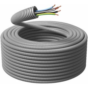 Flex Tube FQ(H07Z1-R), 20mm, 100m, Ring, Malmbergs 1418107