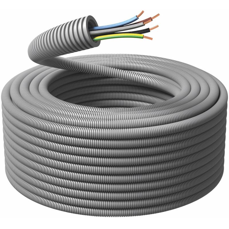 Flexrör EQ(H07Z1-U), 20mm, 100m, Ring, Malmbergs 1418127