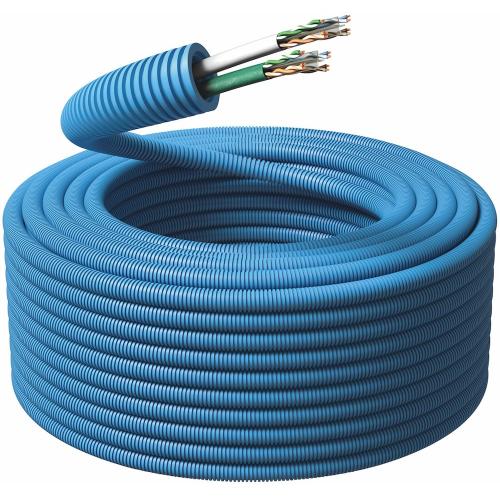 Flex Tube, 2x U/UTP Cat.6, 20mm, 100m, Ring, Malmbergs 1418162