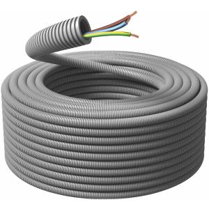 Flex Tube FK(H07V-R), 16mm, 100m, Ring, Malmbergs 1418180