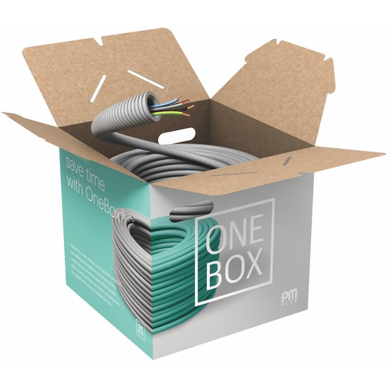 Flexrör FK(H07V-R), 5G1,5mm², 16mm, 100m, Malmbergs 1418382