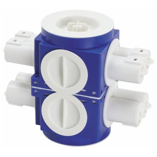 Apparatkasse Twistline, 95mm Regel, Malmbergs 1420529