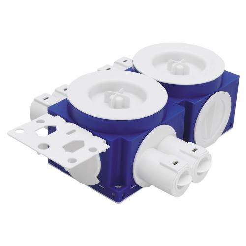 Appliance Box Twistline, Lying 2pcs, Malmbergs 1420533