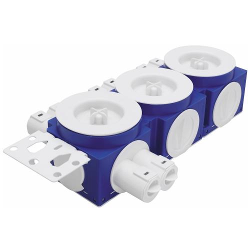 Appliance Box Twistline, Lying 3pcs, Malmbergs 1420534