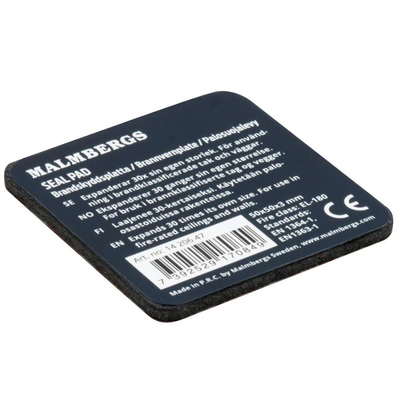 ​Brandskyddsplatta Sealpad, EI30-EI180, Malmbergs 1420647