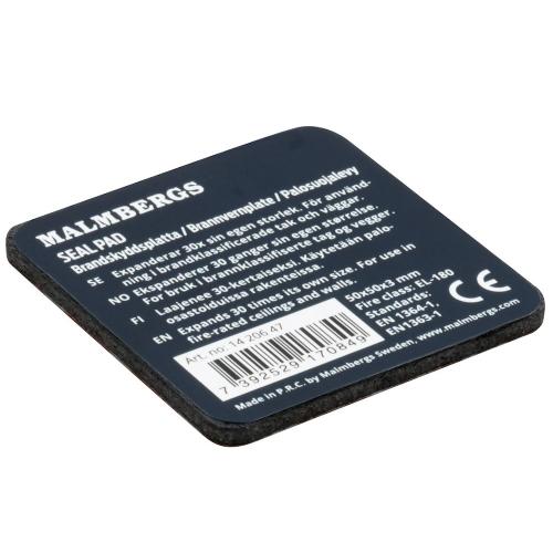​Brandsikringsplade Sealpad, EI30-EI180, Malmbergs 1420647
