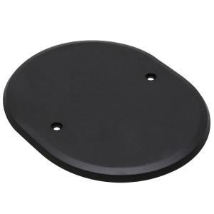 Lid For 1.5-Can, Black, Malmbergs ​1420652