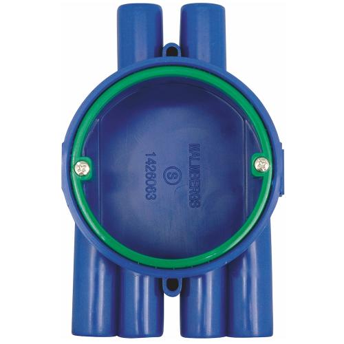 Forgreningsdåse, 13mm, Grøn, Malmbergs 1426063