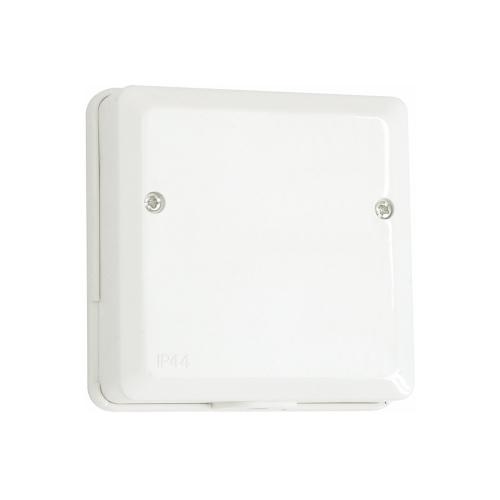 Forgreningsdåse Med Klemme, 400V, IP44, Hvid, Malmbergs 14377128