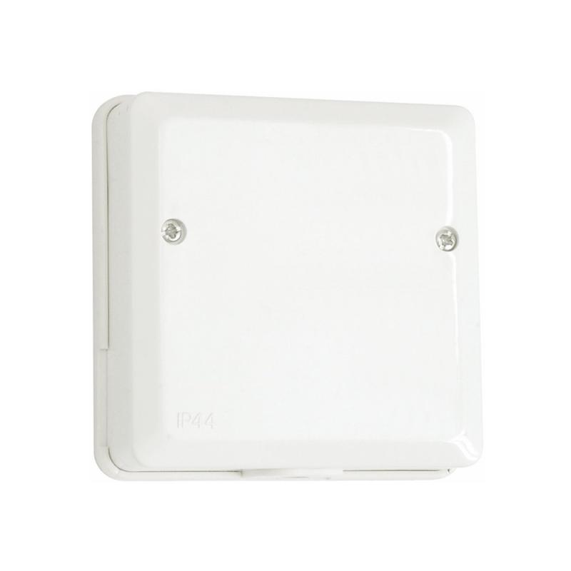 Anslutningsdosa Med Plint, 400V, IP44, Vit, Malmbergs 1437712